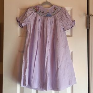 Be Mine smocked princess dress. Size 2T